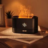 Perfume Humidifier, Ultrasonic air Humidifier With LED Lighting Simulation